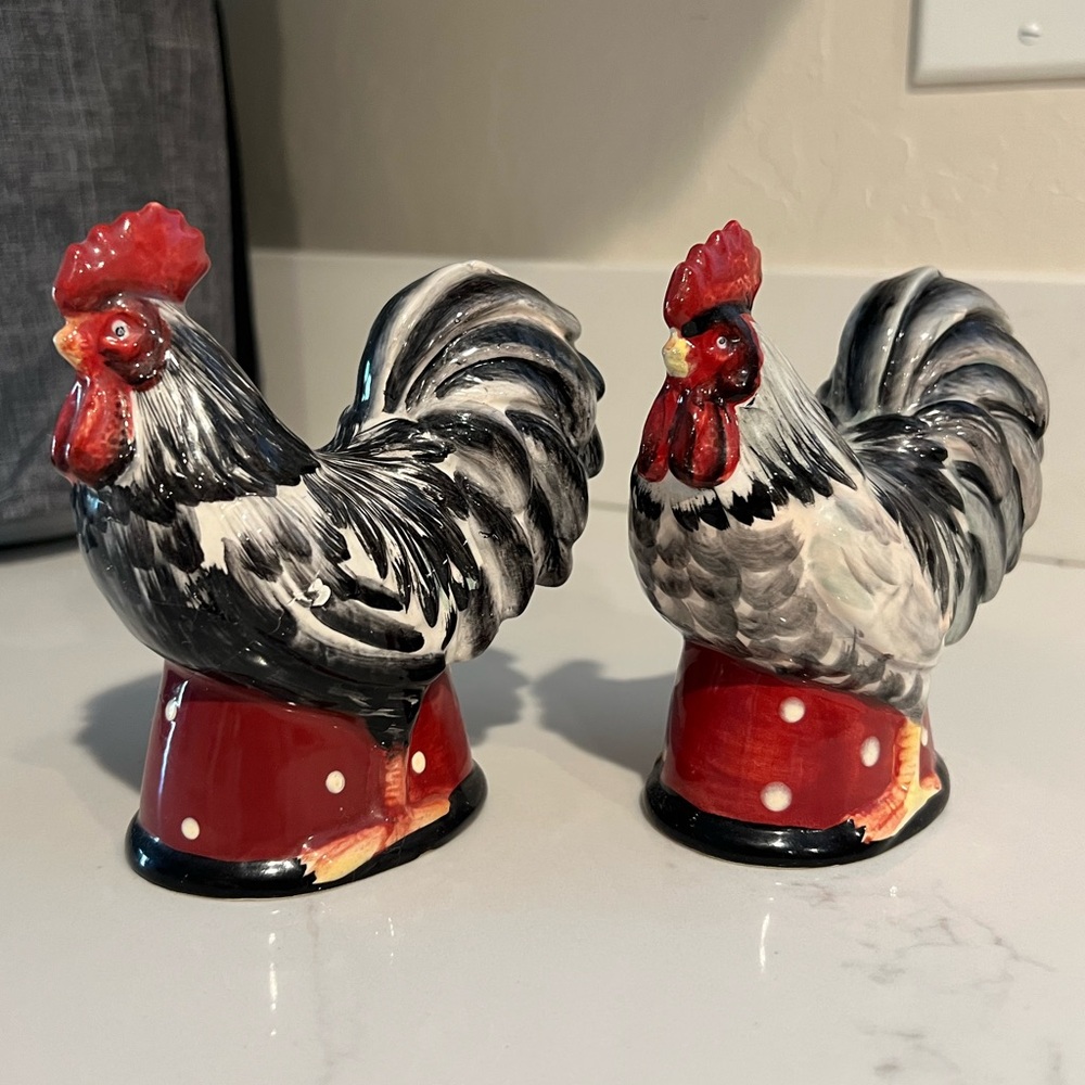Chicken Salt & Pepper Shakers